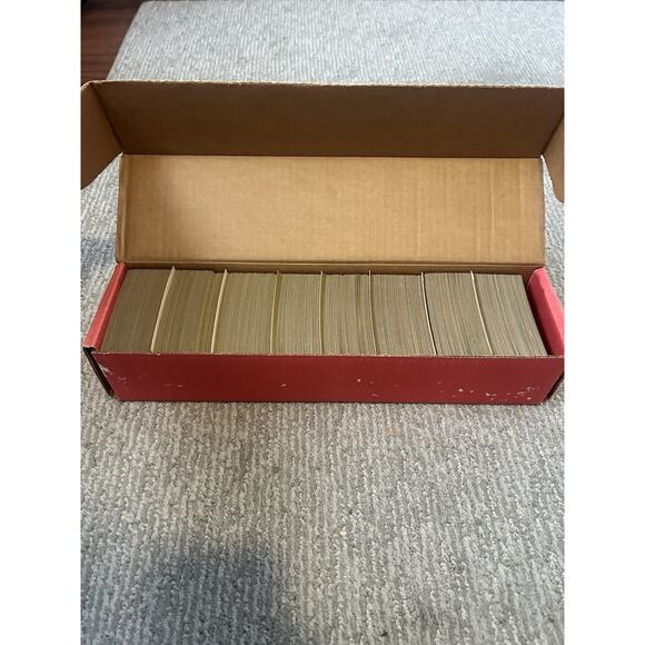 1990 Upper Deck and Topps Baseball Set Not Complete Collectors Choice Holograms - Picture 6 of 6